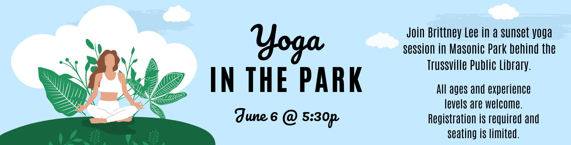 Yoga in the Park